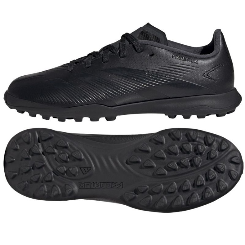 Scarpe Adidas Predator League L Tf Jr IG5443 nero 1