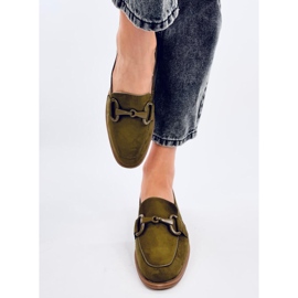 Mocassini da donna Isidora Green verde 1