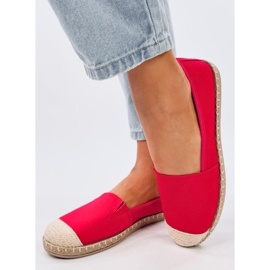 Espadrillas da donna Casto Red rosso 1