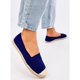 Espadrillas da donna Casto Navy blu 2
