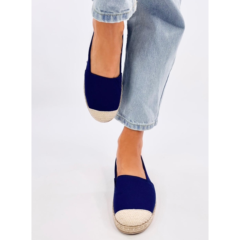 Espadrillas da donna Casto Navy blu 1