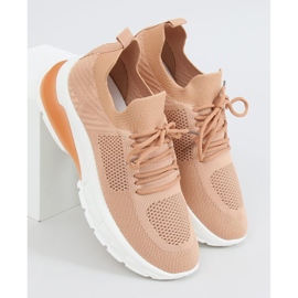 Calzini Elias Camel marrone 1