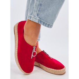 Espadrillas da donna Flynn Red rosso 1