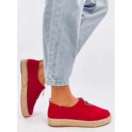 Espadrillas da donna Flynn Red rosso 2