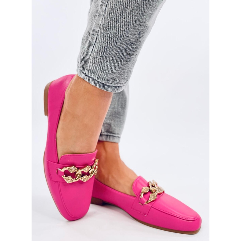 Mocassini da donna Malva Fucsia rosa 2