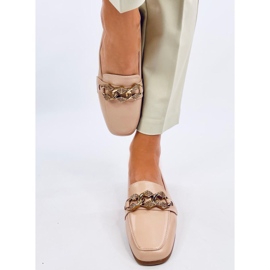 Mocassini da donna Mallow Khaki beige 1