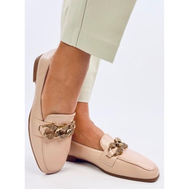 Mocassini da donna Mallow Khaki beige 2