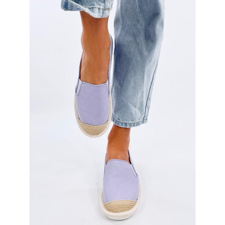 Espadrillas da donna Alba Purple viola 1