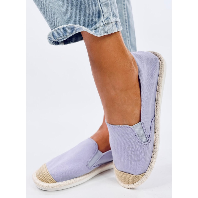 Espadrillas da donna Alba Purple viola 2