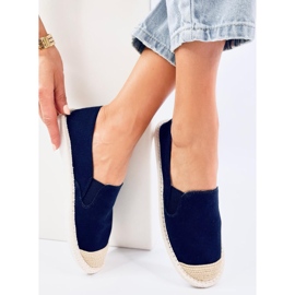 Espadrillas da donna Alba Navy blu 2
