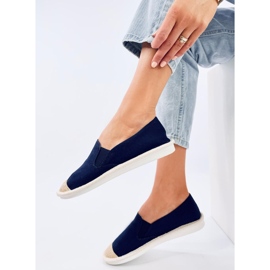 Espadrillas da donna Alba Navy blu 1