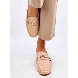 Mocassini da donna Tansy Khaki beige 1