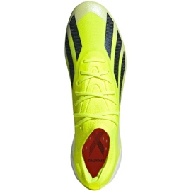 Scarpe da calcio adidas X Crazyfast Elite Fg M IE2376 verde 1