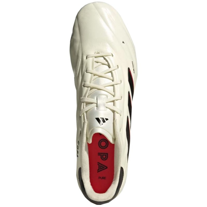Scarpe da calcio adidas Copa Pure 2 Elite Ag M IE7505 bianca 1