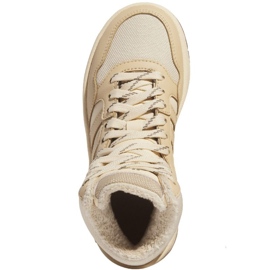 Scarpe Adidas Hoops Mid 3.0 IF7738 beige 1