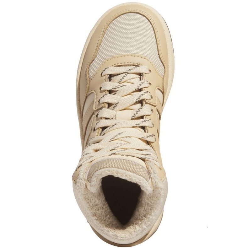 Scarpe Adidas Hoops Mid 3.0 IF7738 beige 1