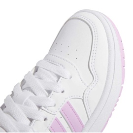 Scarpe Adidas Hoops 3.0 K IF2724 bianca 1