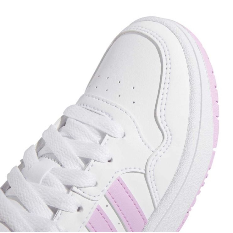 Scarpe Adidas Hoops 3.0 K IF2724 bianco 1