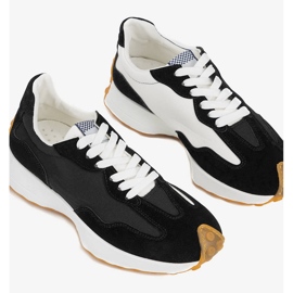 Sneakers Dorolis da uomo di colore nero 1