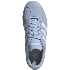 Scarpe Adidas Vl Court 2.0 scamosciata W IF7565 blu 1
