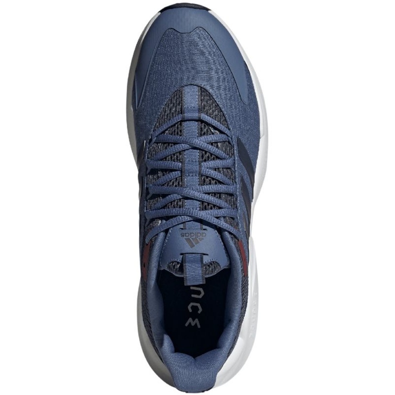 Scarpe da corsa Adidas AlphaEdge + M IF7293 blu 1