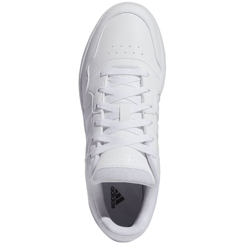 Scarpe Adidas Hoops 3.0 M IG7916 bianco 1