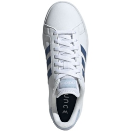 Scarpe Adidas Grand Court Td M ID4454 bianca 1