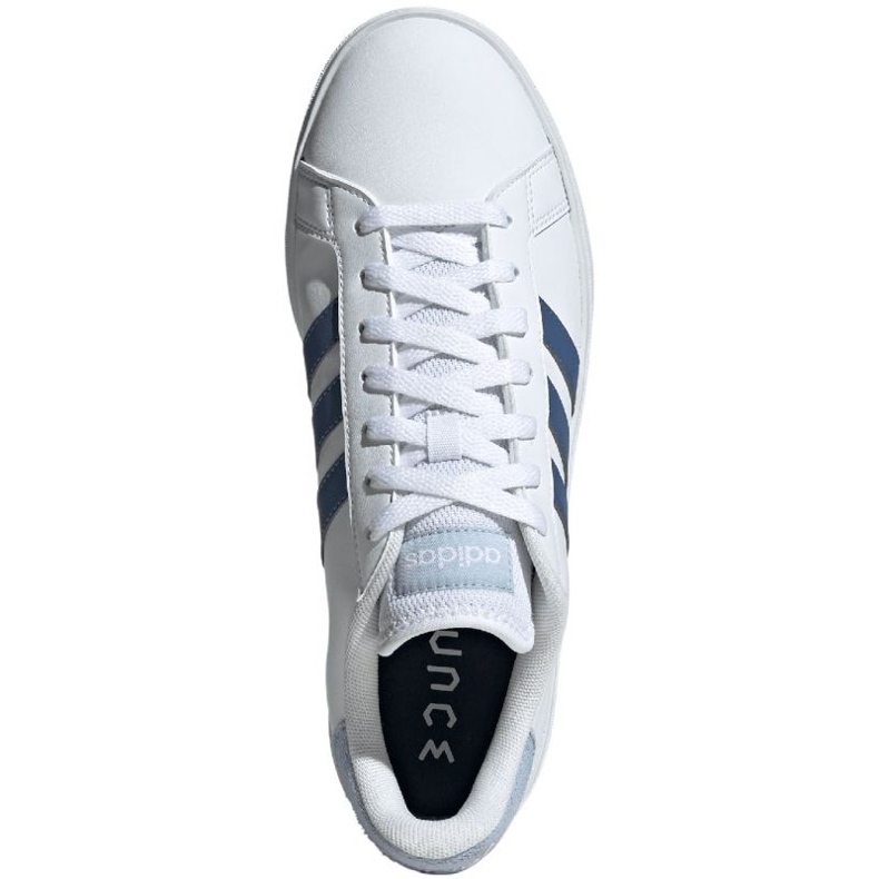 Scarpe Adidas Grand Court Td M ID4454 bianca 1