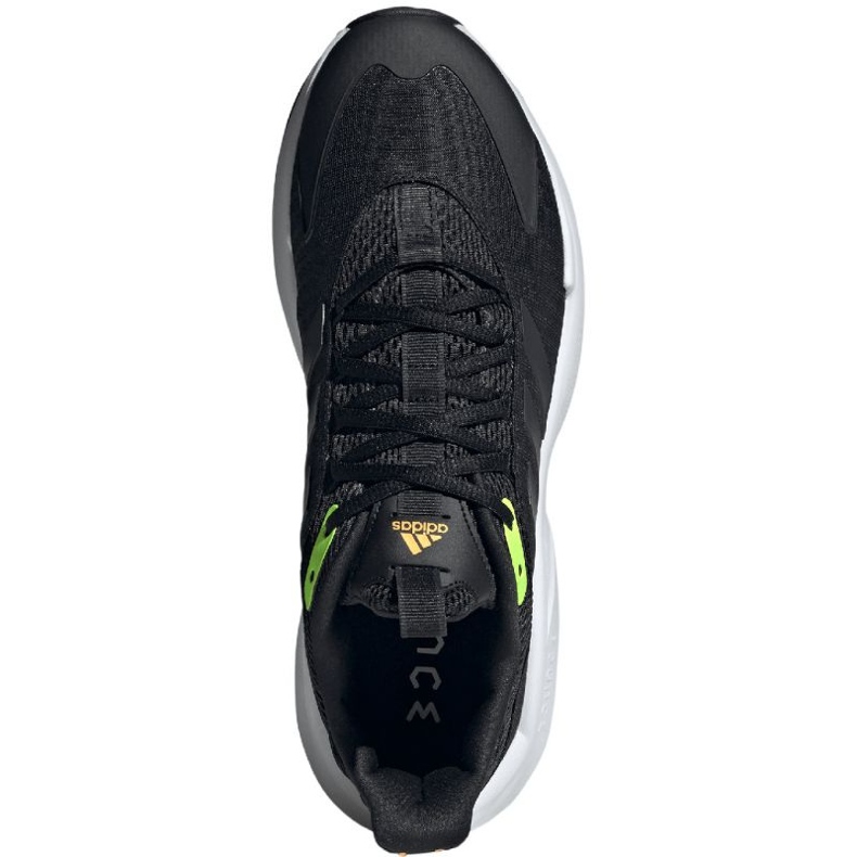 Scarpe da corsa Adidas AlphaEdge + M IF7294 nero 1
