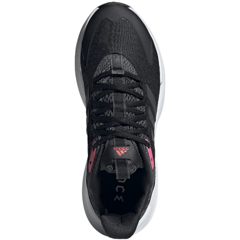 Scarpe da corsa Adidas AlphaEdge + W IF7287 nero 1