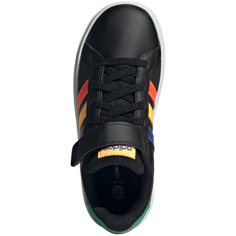 Scarpe Adidas Grand Court 2.0 El K Jr HP8914 nero 1