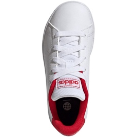 Scarpe Adidas Advantage Lifestyle Court Lace H06179 bianco 1