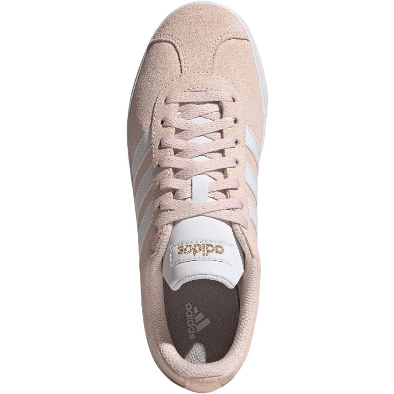 Adidas Vl Court 2.0 Scamosciato W scarpe H06114 rosa 1
