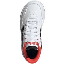 Scarpe Adidas Hoops 3.0 K Jr GZ9673 bianco 1