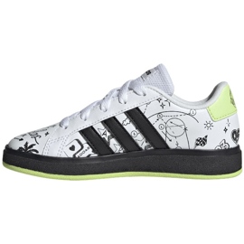 Scarpe Adidas Grand Court 2.0 Jr IG4853 bianca 1