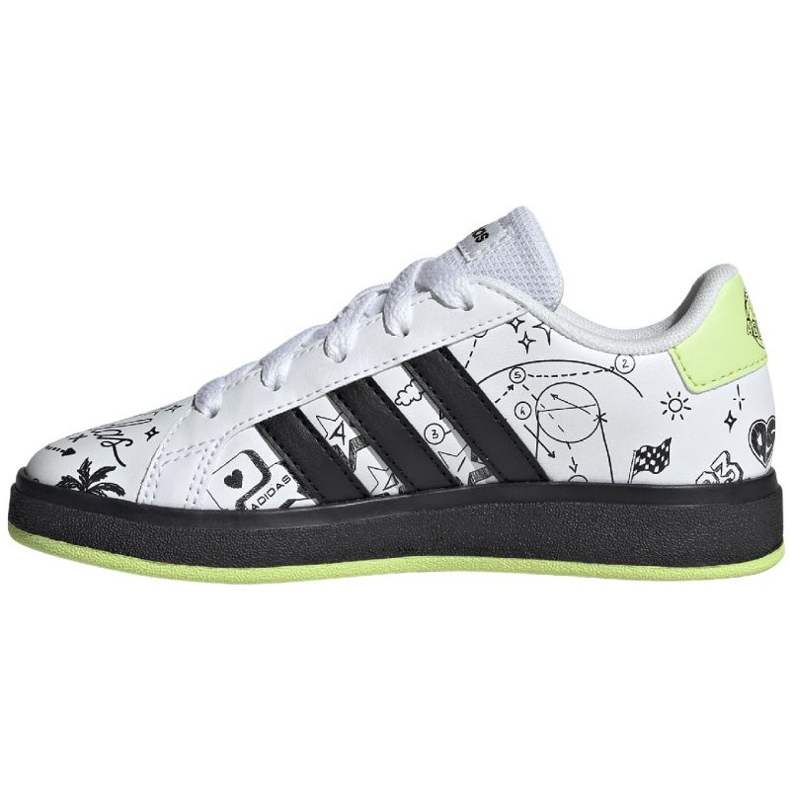 Scarpe Adidas Grand Court 2.0 Jr IG4853 bianco 1