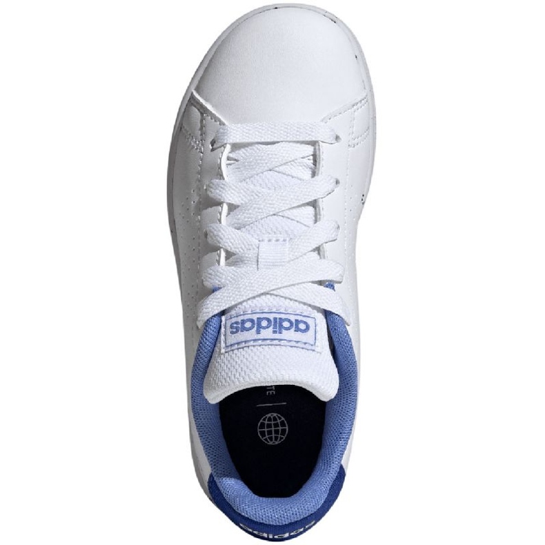 Scarpe Adidas Advantage Lifestyle Court Lace H06160 bianco 1
