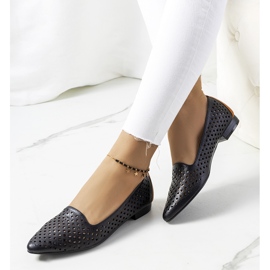 Ballerine traforate Jarrett nere nero 1