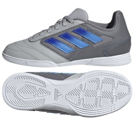 Scarpe Adidas Super Sala 2 In Jr IE7560 grigio 1