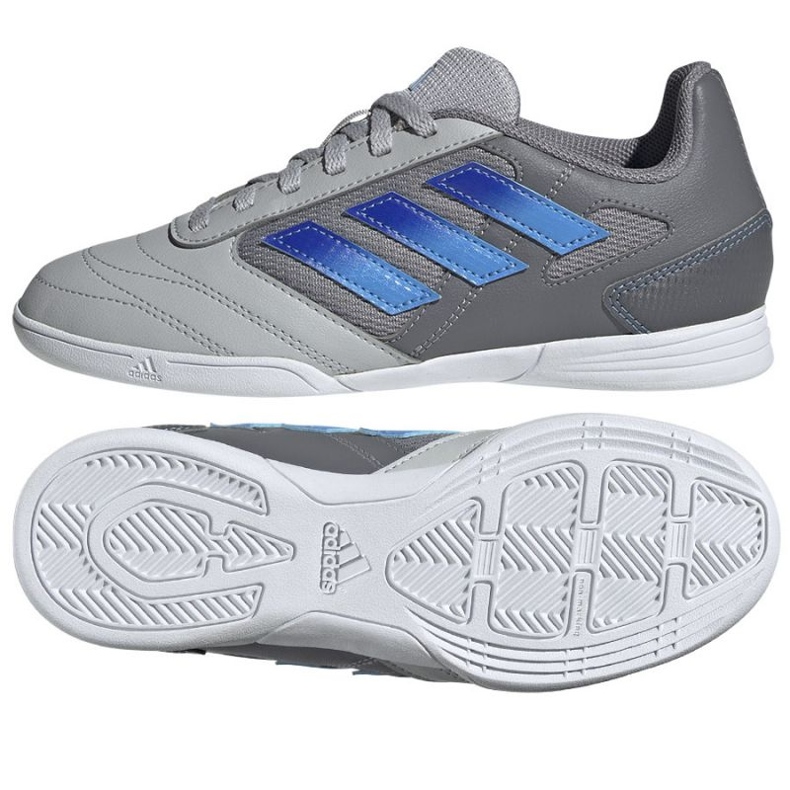 Scarpe Adidas Super Sala 2 In Jr IE7560 grigio 1