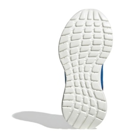 Scarpe Adidas Tensaur Run 2.0 Cf Jr GW0393 blu 3