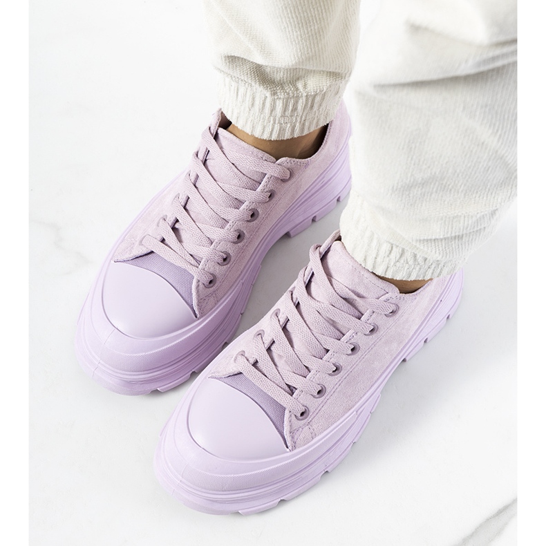 BM Sneaker Catullo viola 1