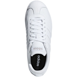 Scarpe Adidas Vl Court 2.0 W B42314 bianca 1
