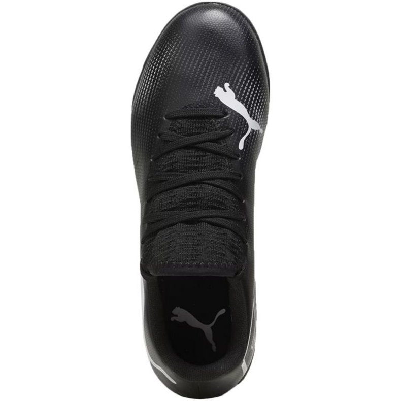 Scarpe da calcio Puma Future 7 Play Tt Jr 107737 02 nero 1