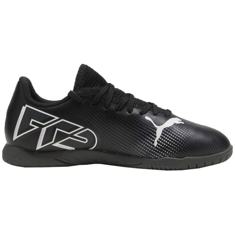 Scarpe da calcio Puma Future 7 Play It Jr 107739 02 nero 1