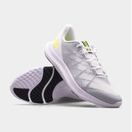 Scarpe Under Armour Charged Swift M 3026999-100 bianca 1