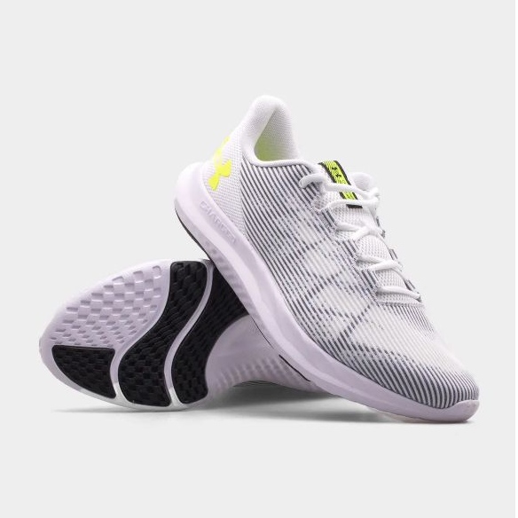 Scarpe Under Armour Charged Swift M 3026999-100 bianca 1