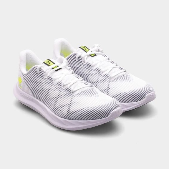 Scarpe Under Armour Charged Swift M 3026999-100 bianco 2