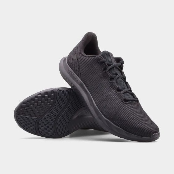 Scarpe Under Armour Charged Swift M 3026999-003 nero 1