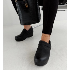Scarpe con plateau Montoro nere nero 1